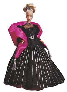 victorian holiday barbie